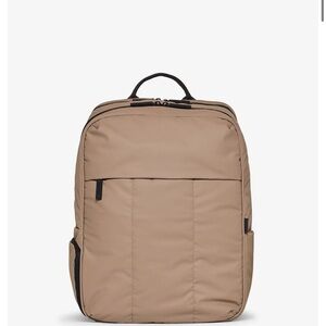 Calpak Luka 17 inch Laptop Backpack in Chocolate